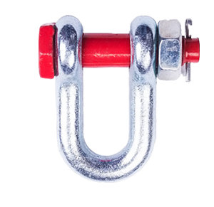 Скоба прямая TOR 8,5 т (тип G2150) (D) (1039610)