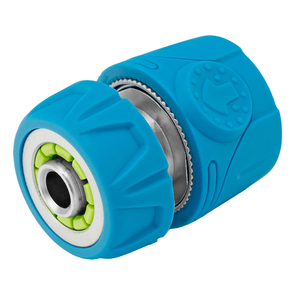 Соединитель быстросъемный 1/2, алюминий, TPR, LUXE Palisad (65834)