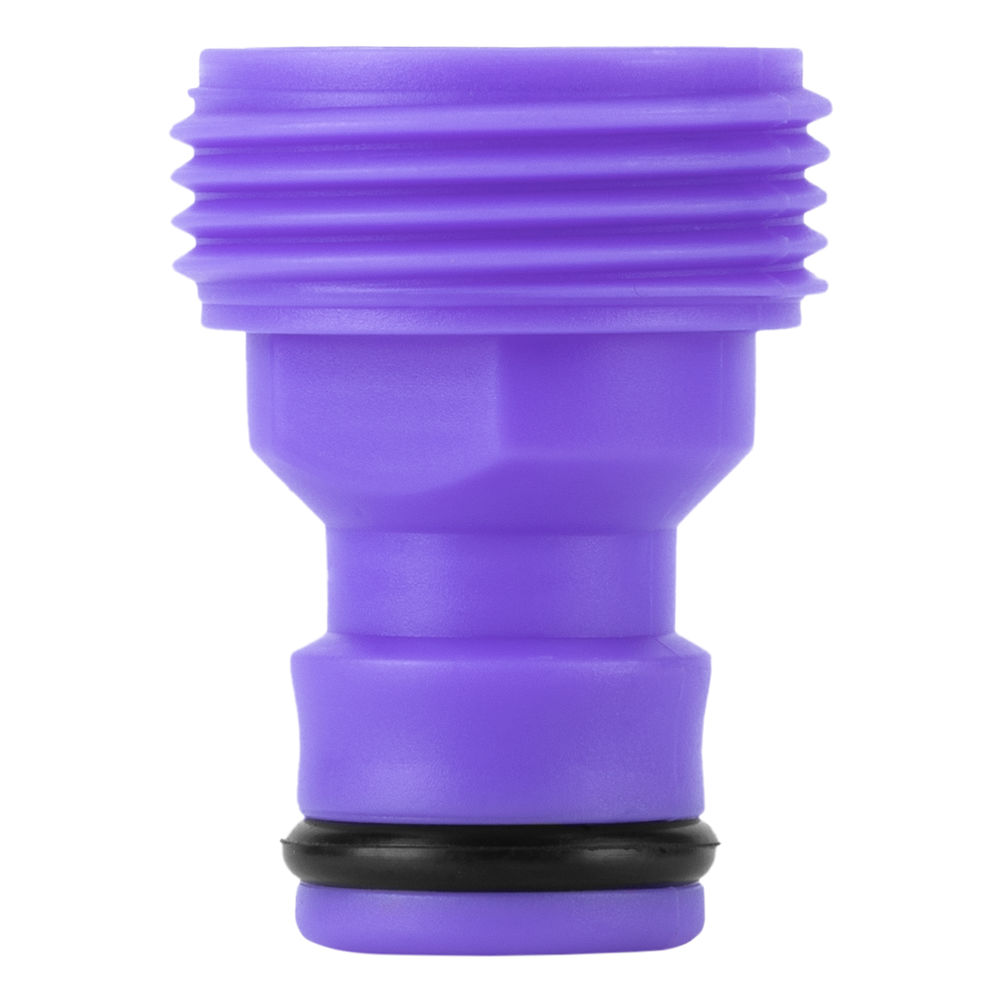 Соединитель-адаптер пластмассовый, 3/4, внешняя резьба, соединитель шланга 3/4 Palisad (65755)