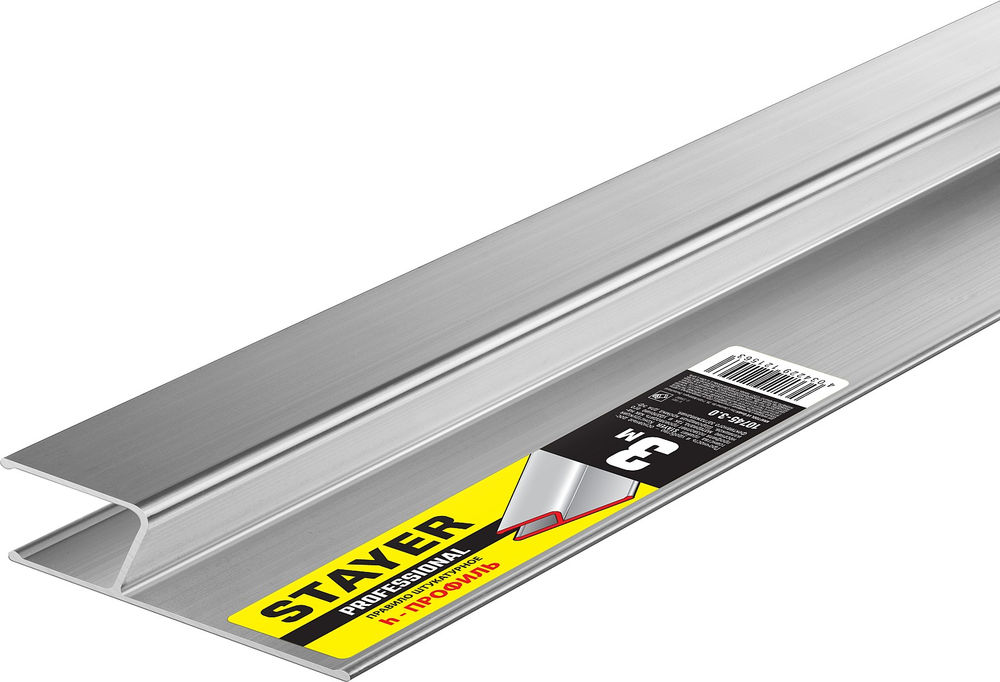 Правило штукатурное 3 м STAYER Professional 10745-3.0