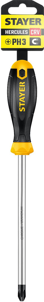 Отвертка Hercules, PH3 x 150 STAYER 2510-3-15_z03