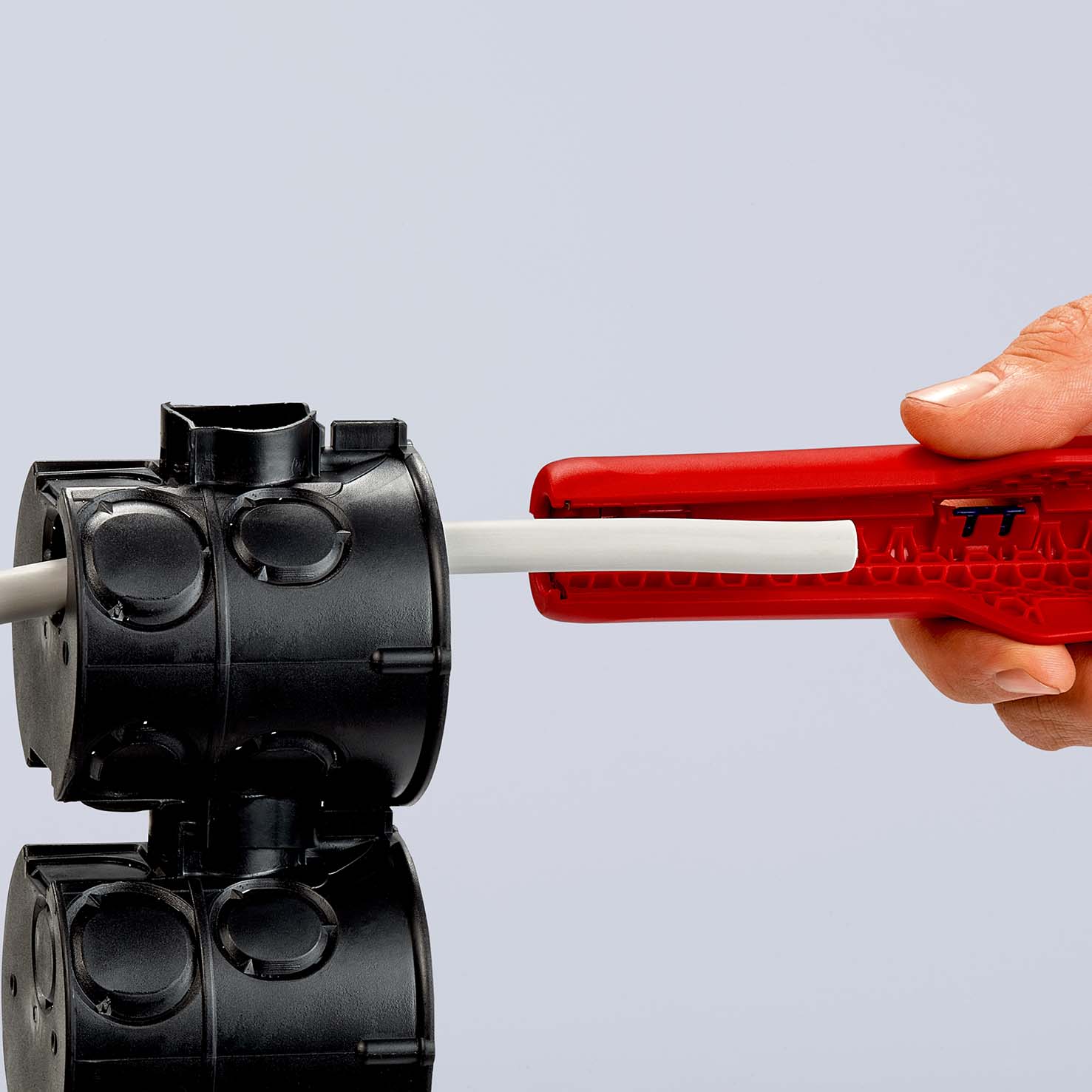 Стриппер для глубокой зачистки, O 8-13 мм, длина 175мм, для работы в труднодоступных местах, SB (KN-1680175SB)