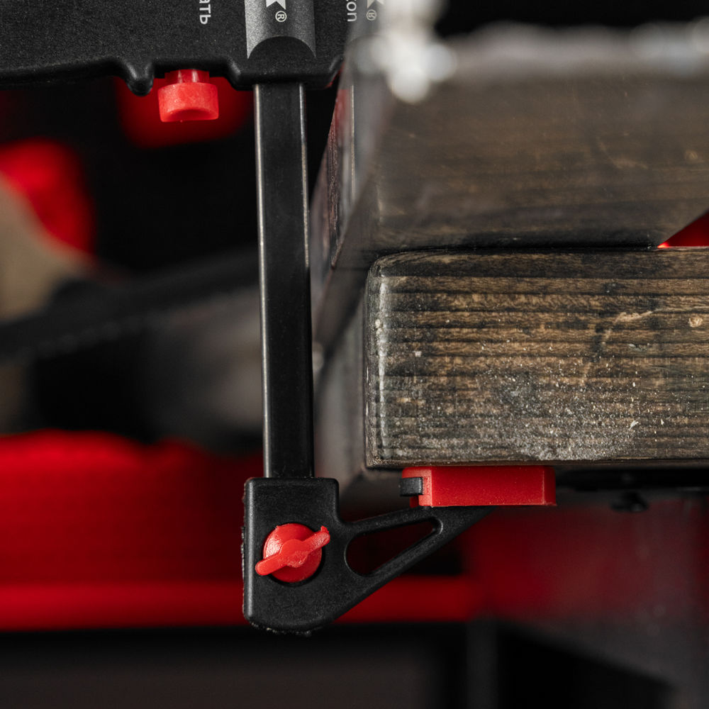 Струбцина универсальная, быстрозажимная, F-образная, 450 х 565 х 45 мм, пластиковый корпус Matrix (20574)