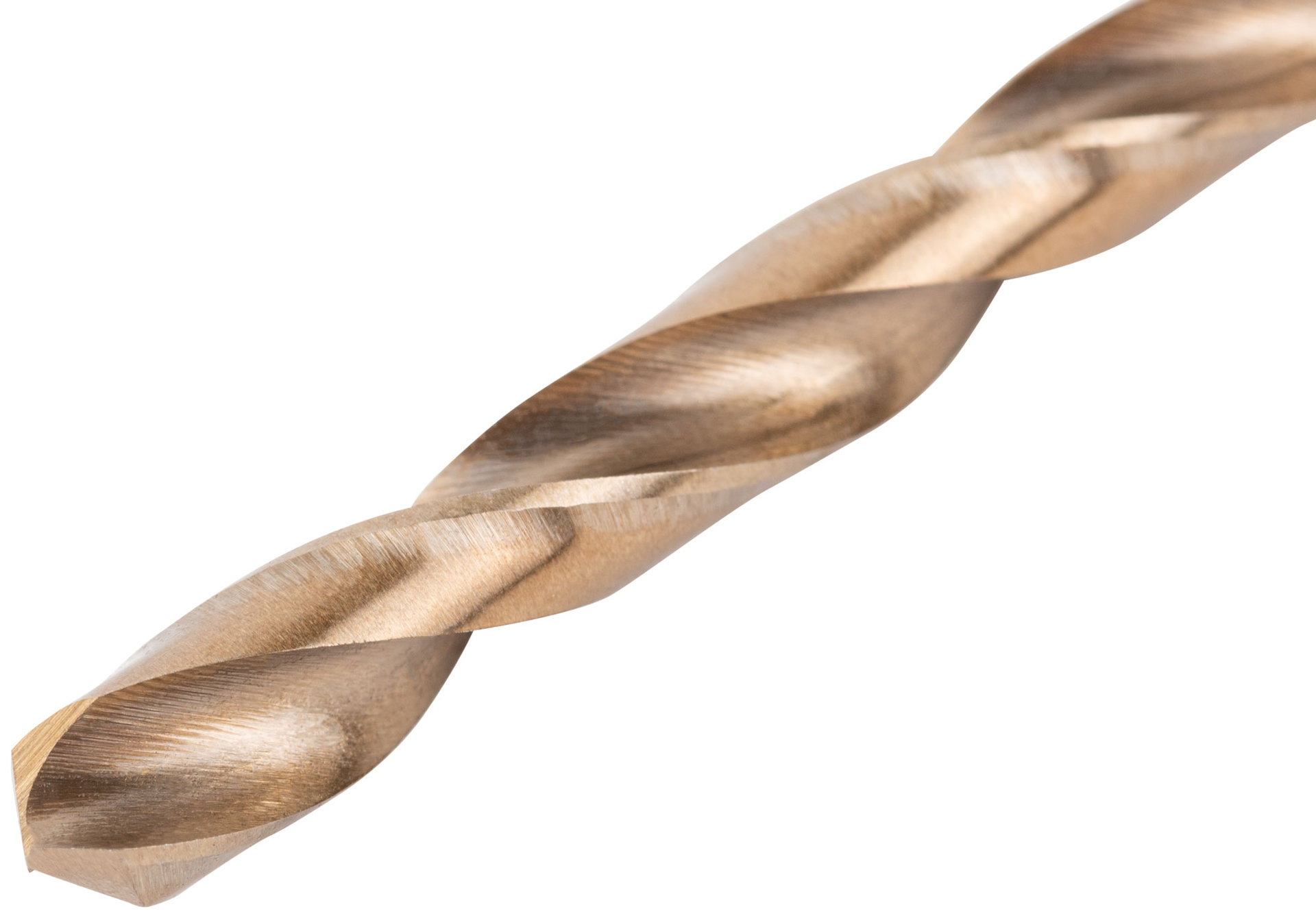 Сверла по металлу HSS с добавкой кобальта 5% Профи в блистере 5,0 мм ( 2 шт.) (34450)