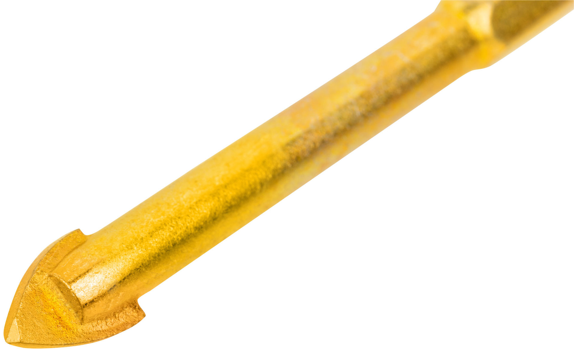 Сверло универсальное по кафелю, стеклу, керамограниту, бетону, кирпичу, шестигранный U-хвостовик под биту, 8х75 мм (35185)