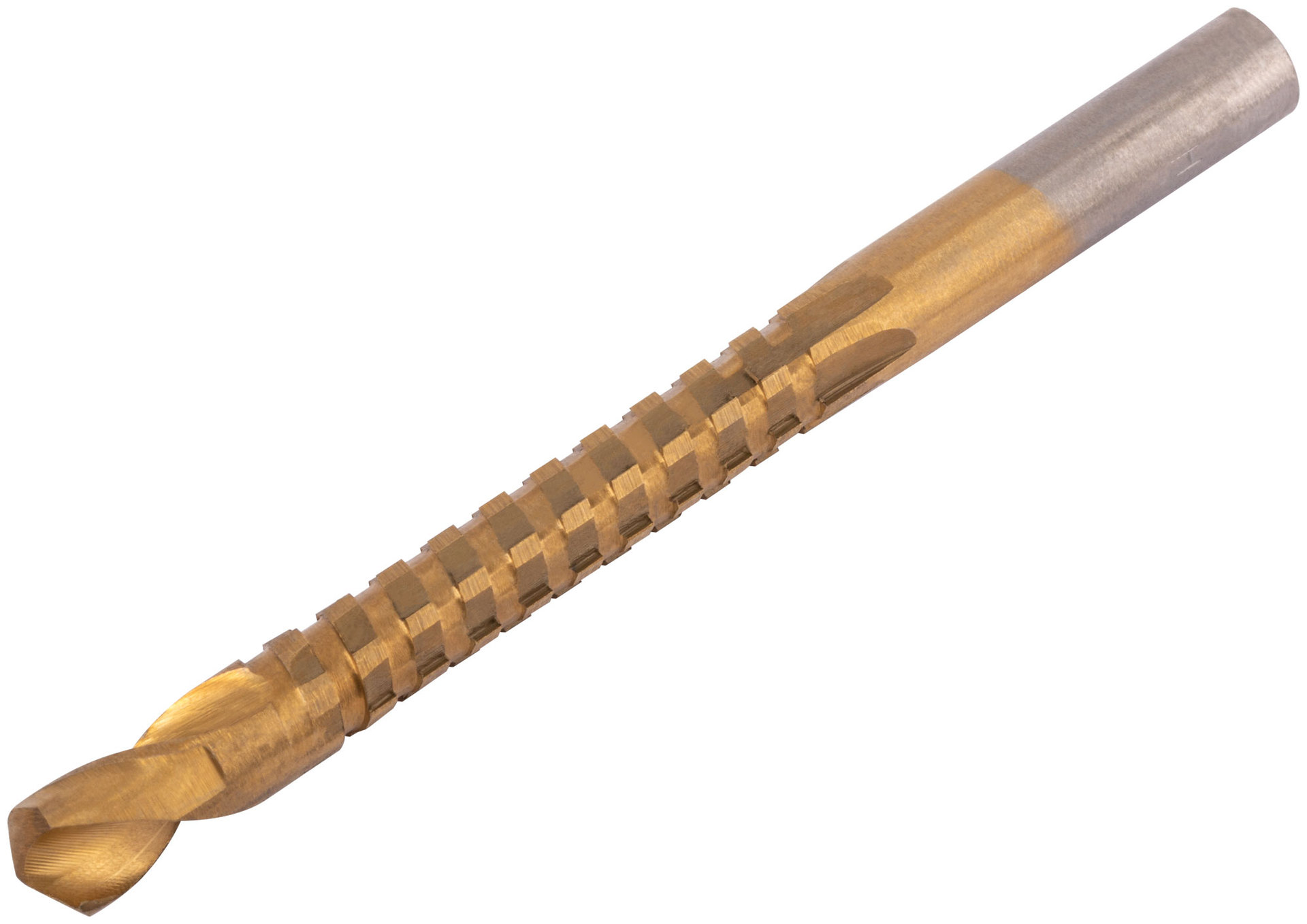 Сверло-фреза универсальное титановое покрытие 8 мм (36408)