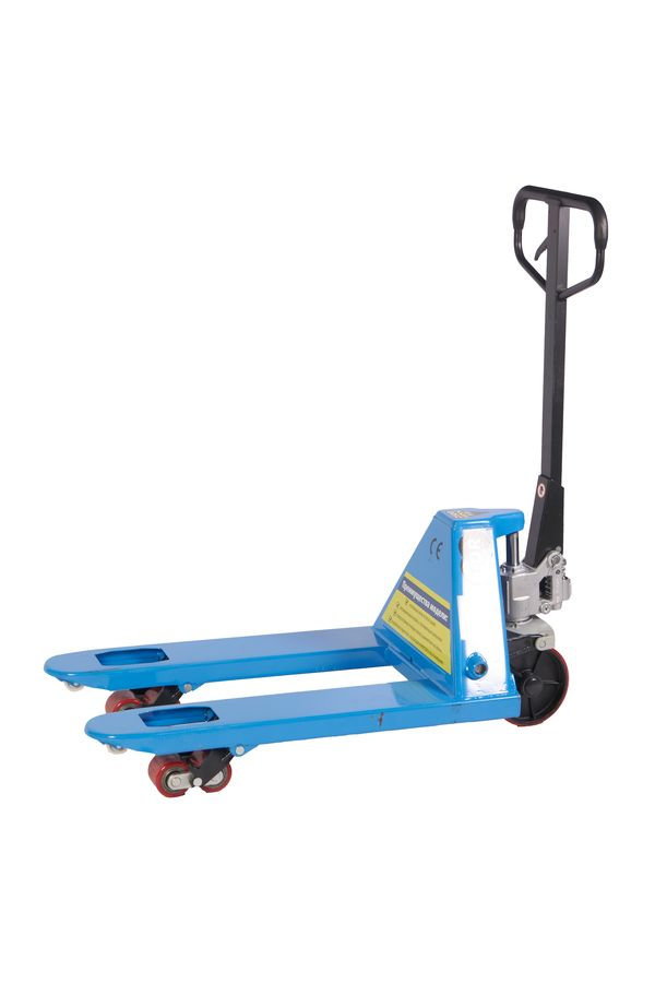 Тележка гидравлическая 2500 кг 800 мм полиуретановые колеса TOR RHP(BF) PRO (1010171)