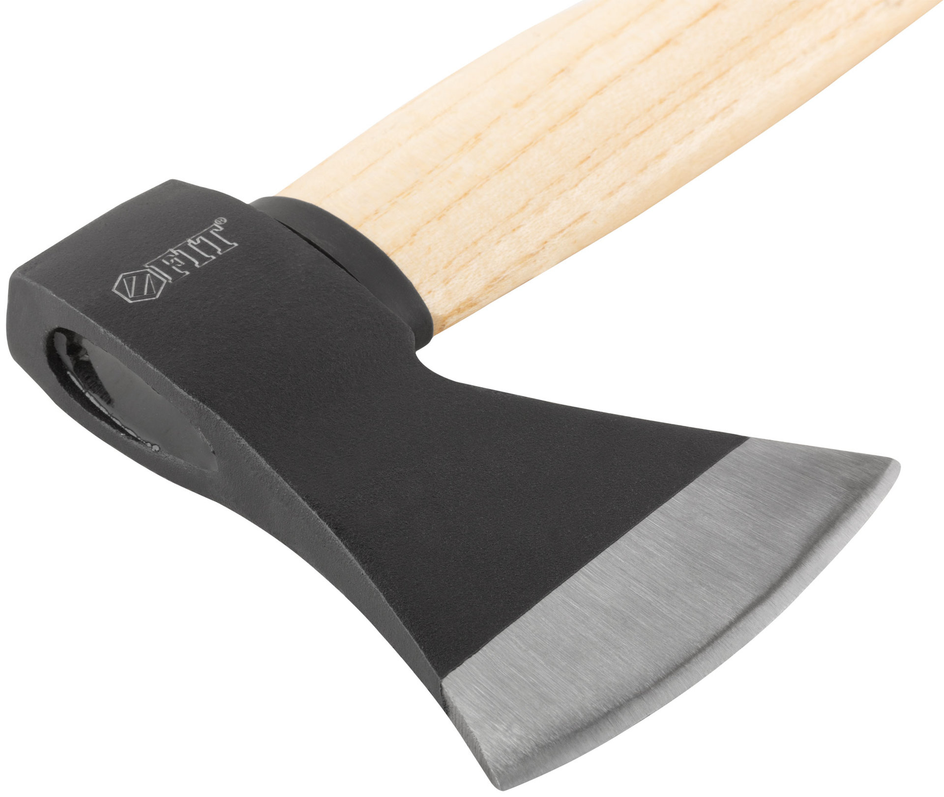 Топор кованая усиленная сталь, деревянная полированная ручка 600 гр.