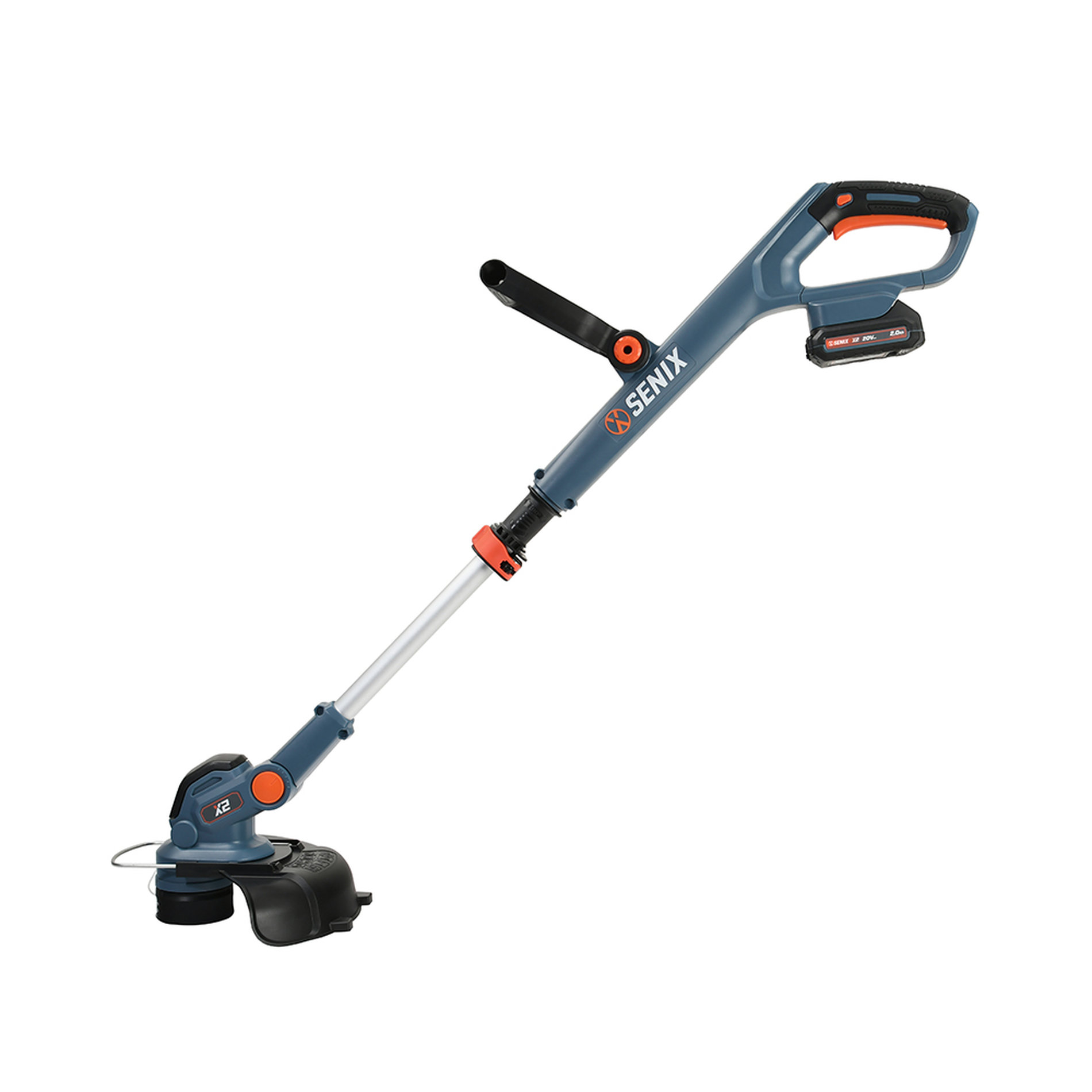 Триммер аккумуляторный, серия X2, 20В, 30.5 см., с 1 АКБ, 1 ЗУ