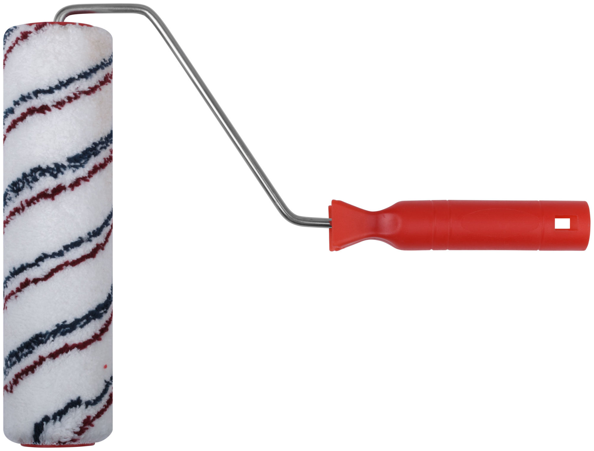 Валик микроволокно, стержневая система, диам. 40/62 мм, ворс 11 мм, бюгель 6 мм, 230 мм (02558)