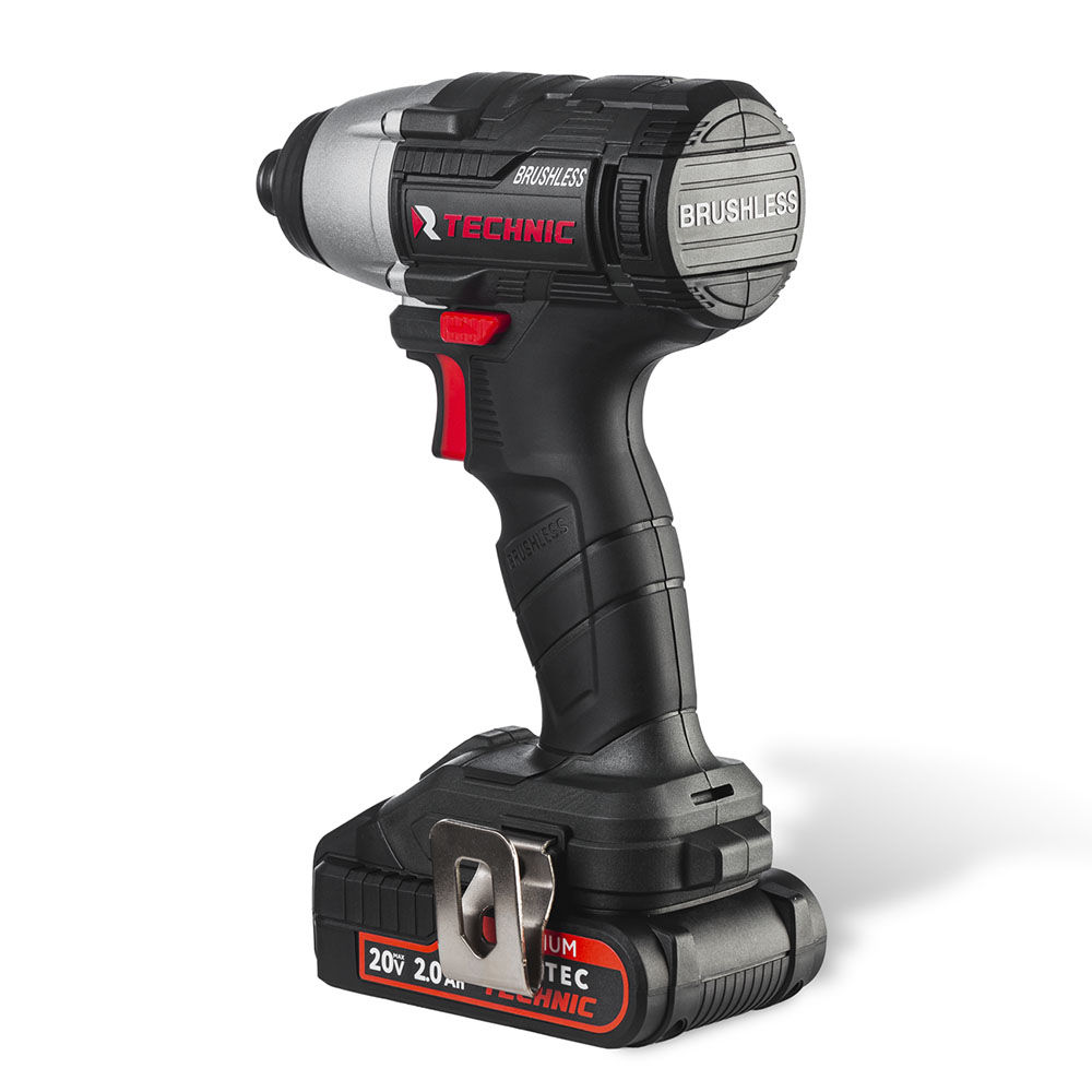 Винтоверт ударный аккумуляторный TECHNIC 1/4, 20В, 22Ач, 150Нм RUNTEC RT-ED150T
