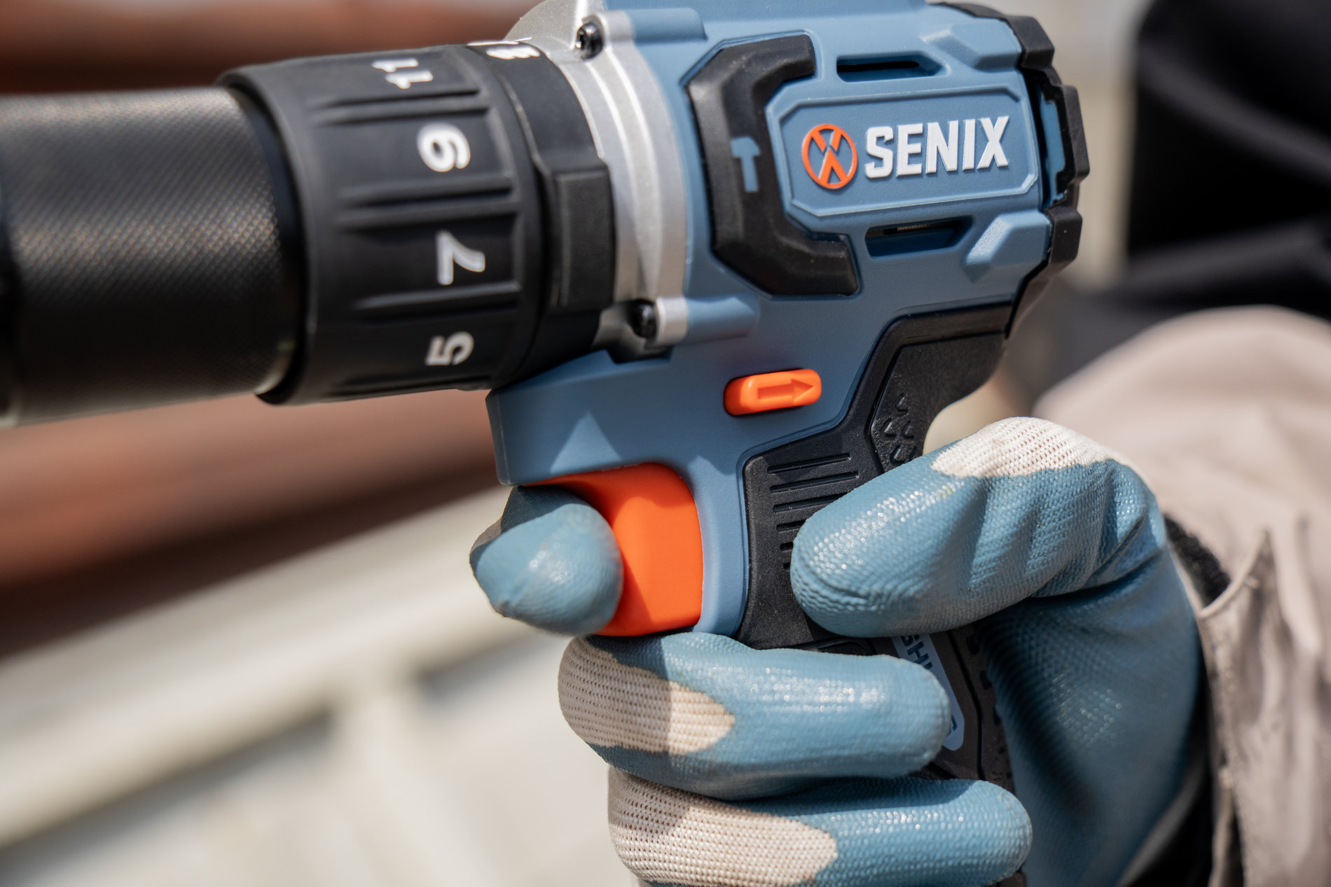 Ударная дрель-шуруповерт, 60 Нм, 1х4Ач, ЗУ, кейс X2 20В