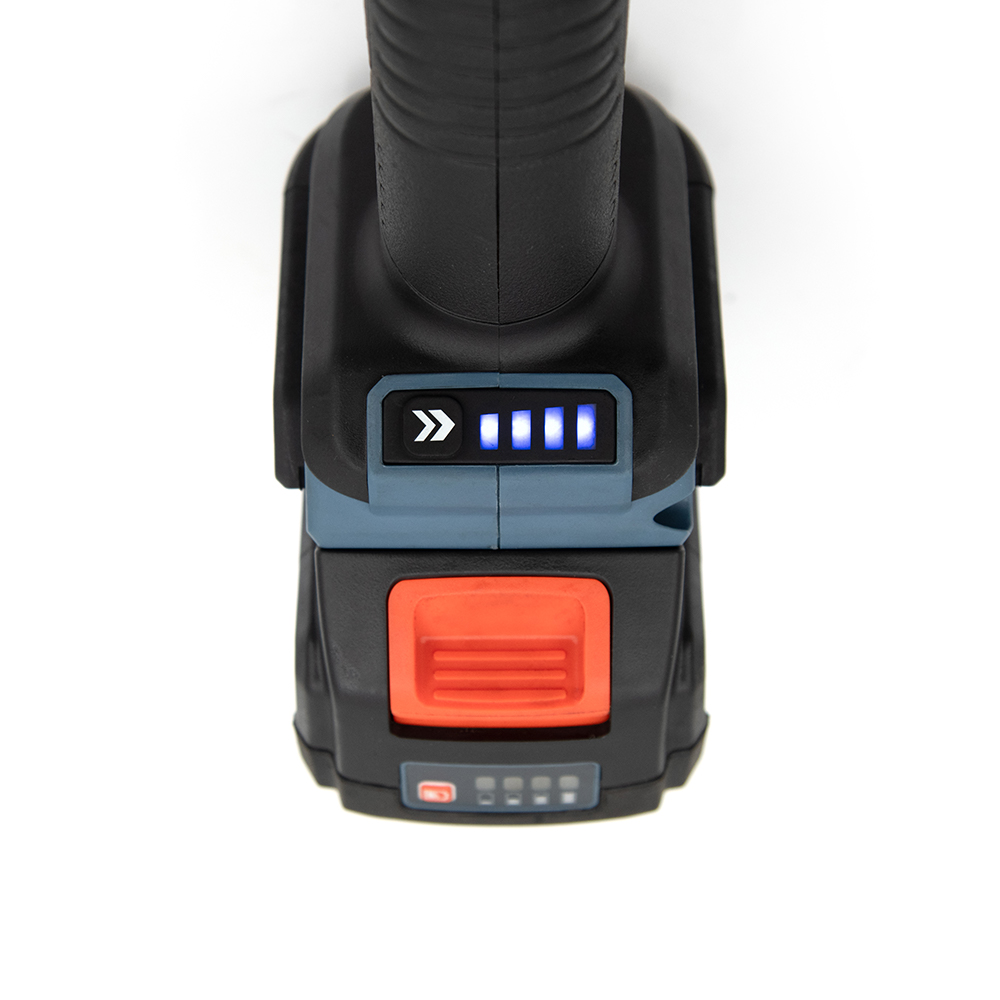 УШМ (болгарка), 125 мм, 1х4Ач, ЗУ, кейс X2 20В