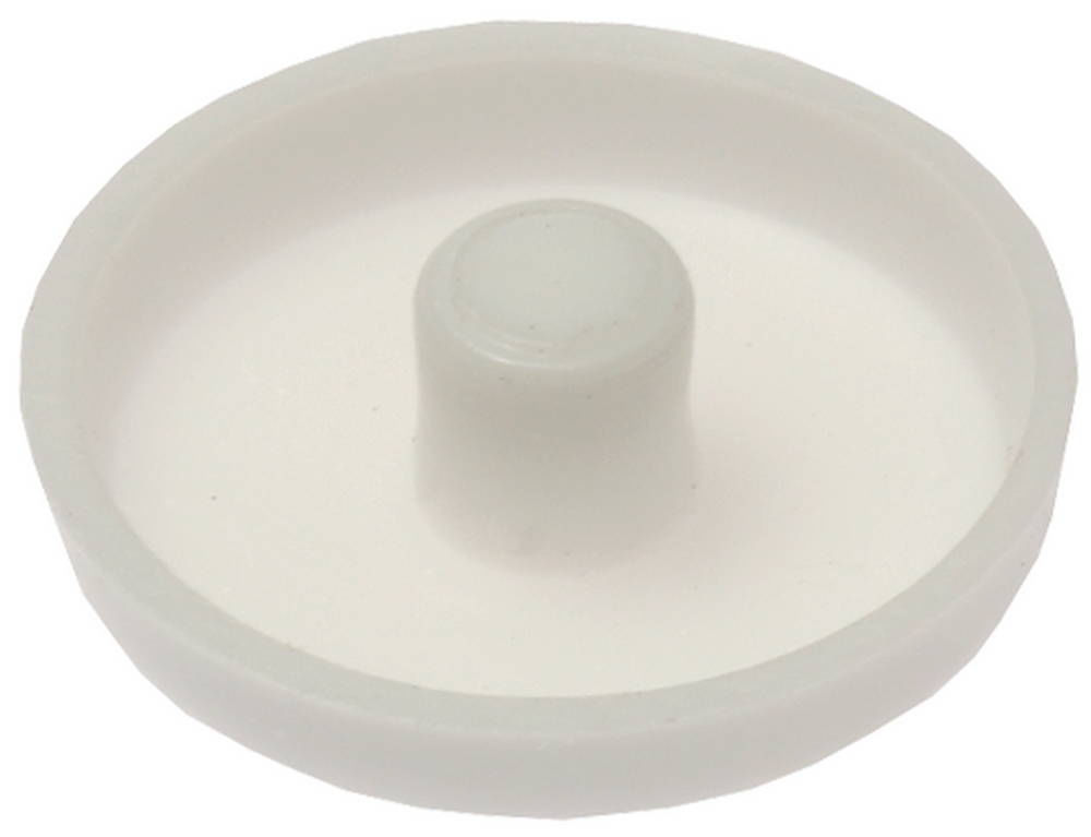 Заглушка под рамный дюбель цвет белый, 25 шт ЗУБР 4-308136-3