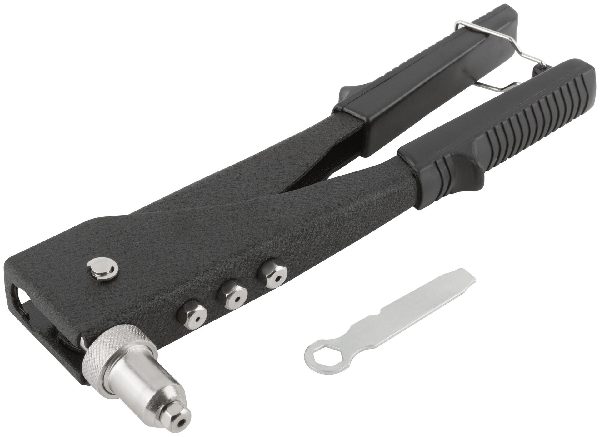 Заклепочник 2-х позиционный 90-180 гр., 2,4-4,8 мм (255 мм) (32039)