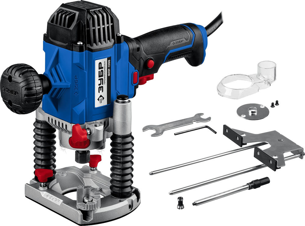 Фрезер универсальный 1200 Вт 50 мм Профессионал ЗУБР ФПР-1200