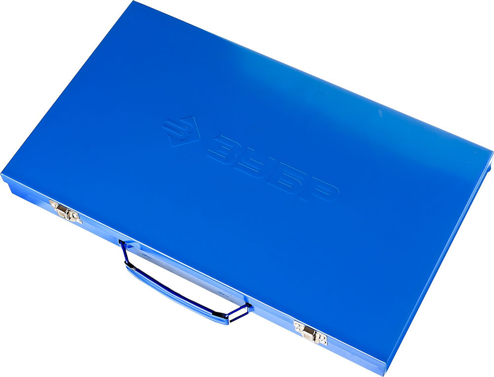 Набор метчиков и плашек 65 предметов сталь Р6М5 Профессионал ЗУБР 28110-H65