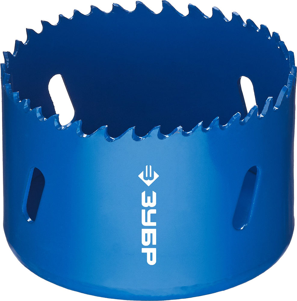 Коронка биметаллическая 67 мм, сталь Р6М5 ЗУБР 29531-067_z01