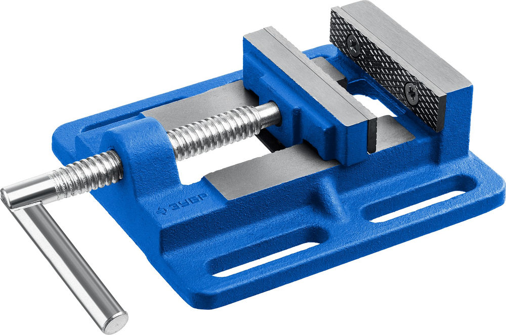 Тиски сверлильные станочные 75 мм ЗУБР Профессионал 32721-75