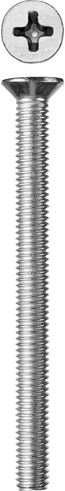 Винт с потайной головкой M6?75 мм DIN 965 кл. пр. 4.8 цинк 5 кг ЗУБР 303110-06-075