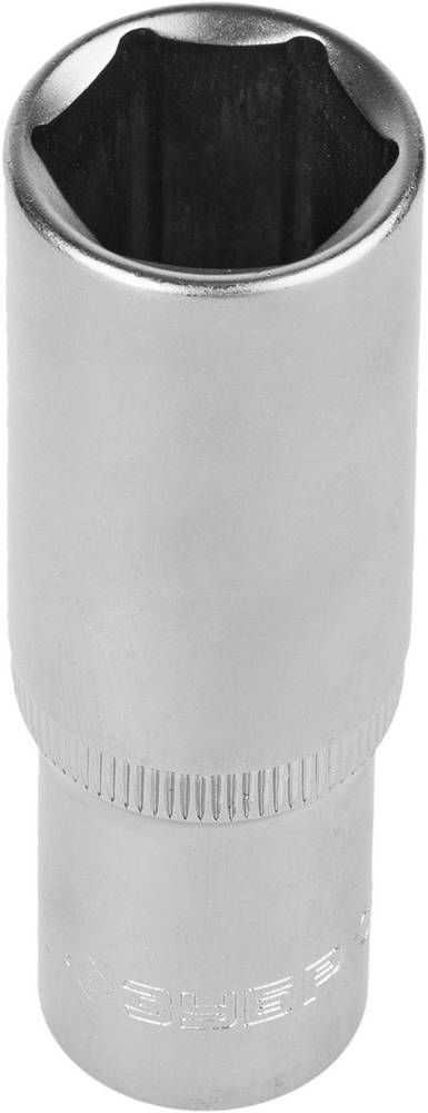 Торцовая головка 1/2 19 мм удлиненная FLANK ЗУБР 27726-19