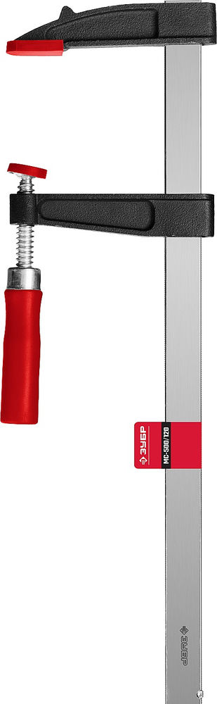 Струбцина F МС-500/120, 500 х 120 мм ЗУБР 32150-120-500_z01