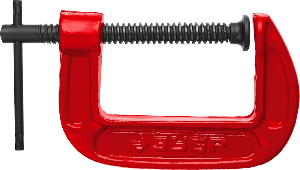 Струбцина чугунная МСС-80, 75 мм ЗУБР 32244-075