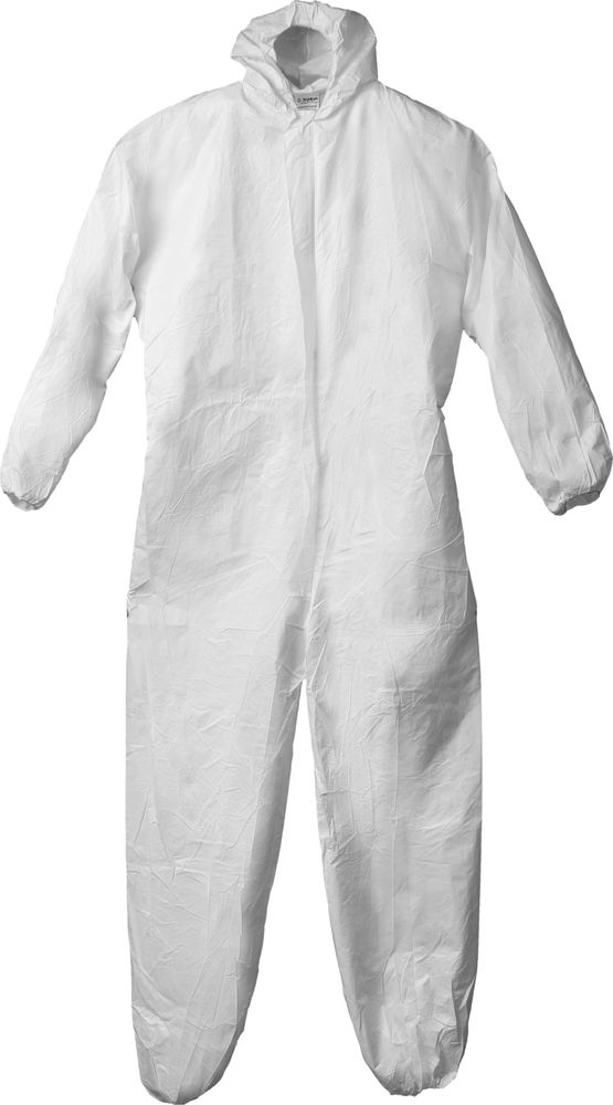 Комбинезон защитный р. 52-54 из спанбонда, микропористый материал 50 г/м2 Профессионал ЗУБР 11609-52