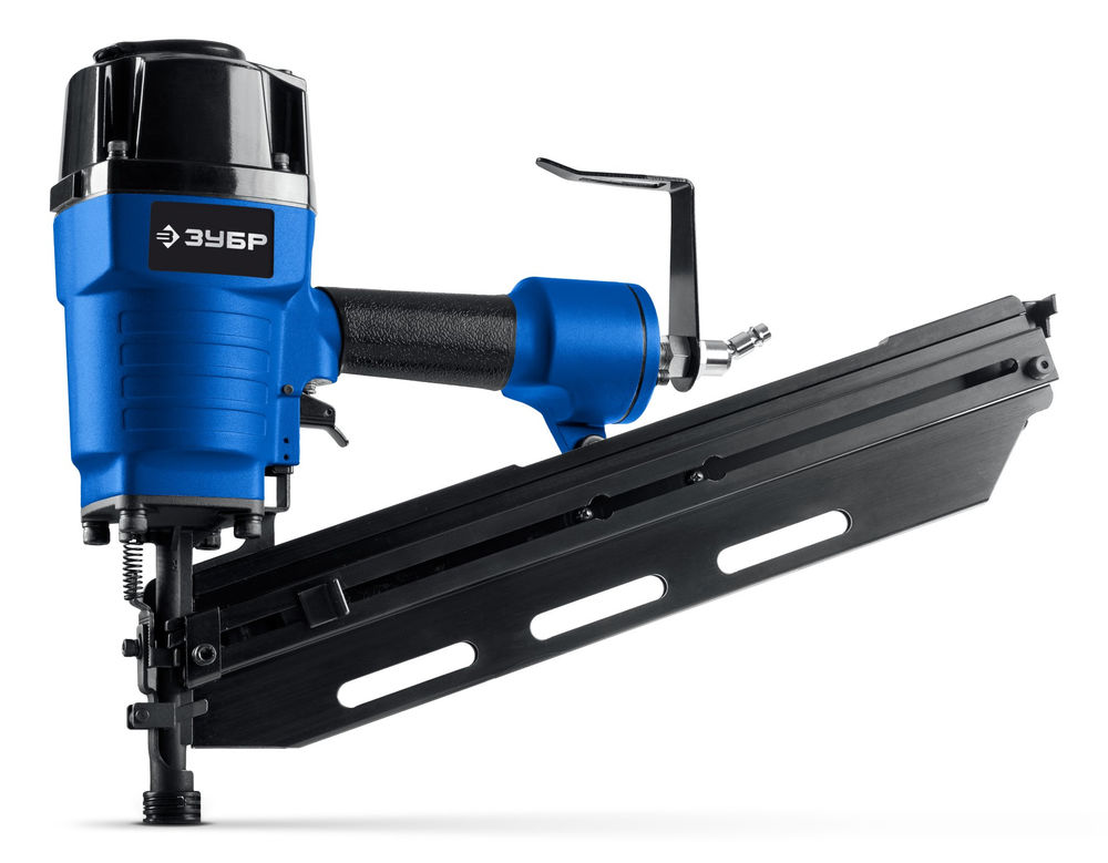 Нейлер пневматический SN21-90 для реечных гвоздей ЗУБР SN21 (50-90 мм) ЗУБР Профессионал 31931_z01