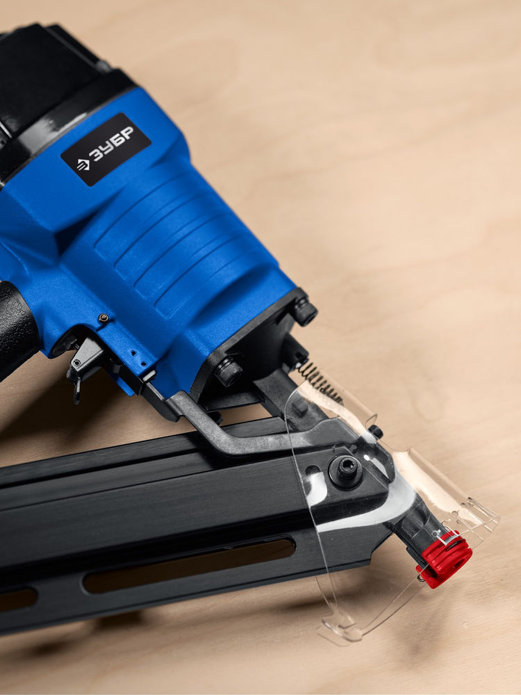 Нейлер пневматический SN34-90 для реечных гвоздей ЗУБР SN34/D34 (50-90 мм) ЗУБР Профессионал 31924