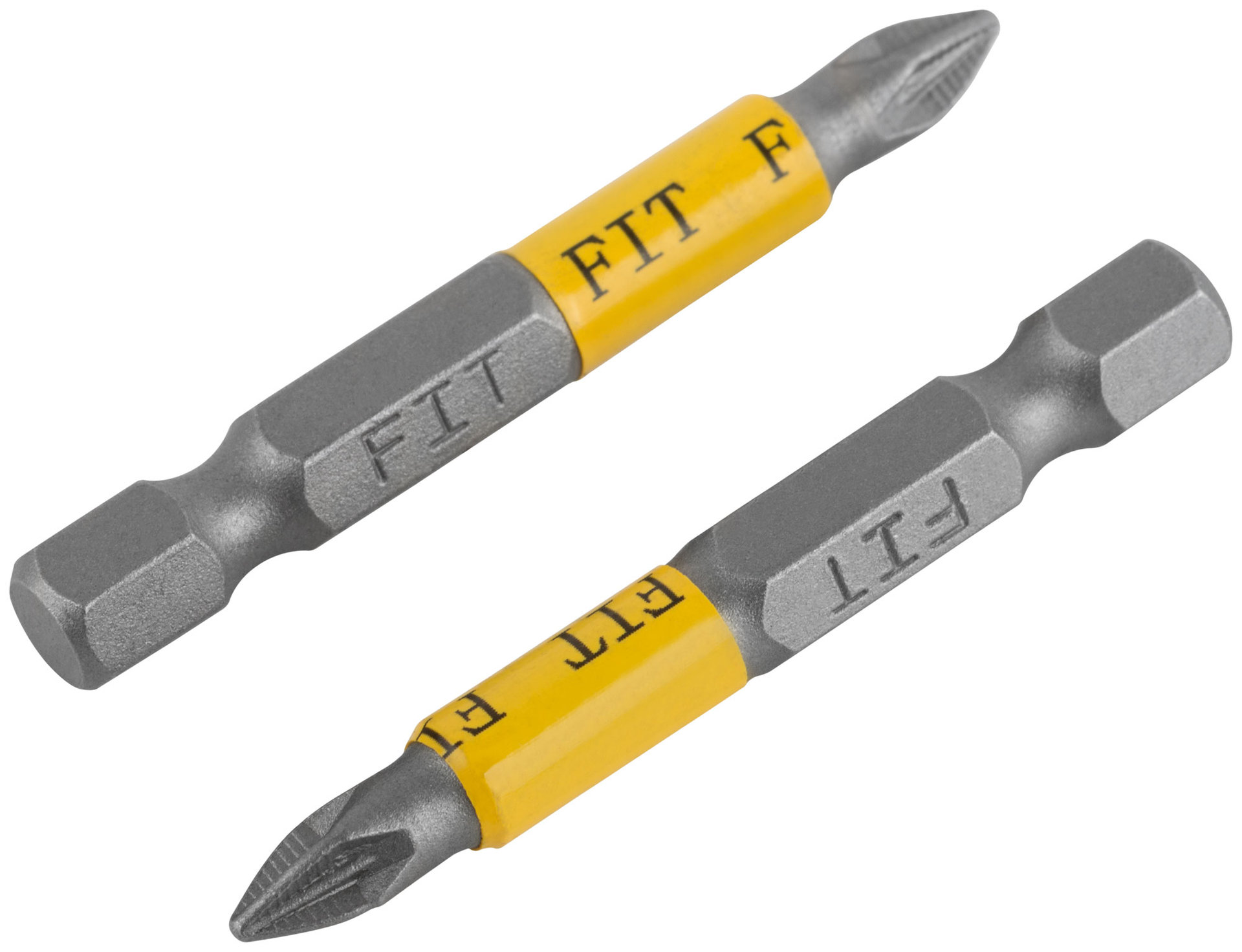Биты кованые, сталь S2, односторонние 50 мм PZ1, Профи 2 шт., блистер (57514)