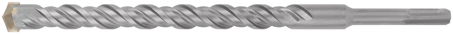 Бур по бетону SDS PLUS, Профи, W-образная вставка, двойная спираль, 18 х 260 мм (32827)