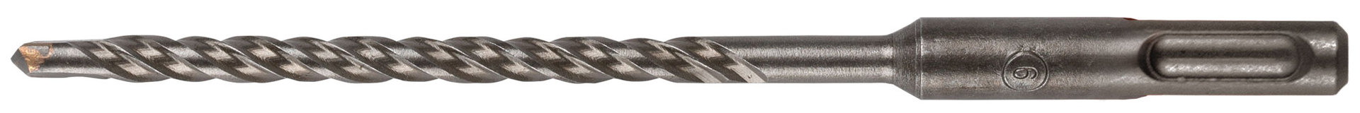 Бур по бетону SDS PLUS с двойной резьбой 6х160 мм (32613)