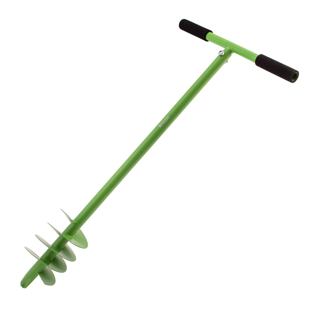 Бур садовый шнековый, 790 мм, диаметр 110 мм, Palisad (6445055)