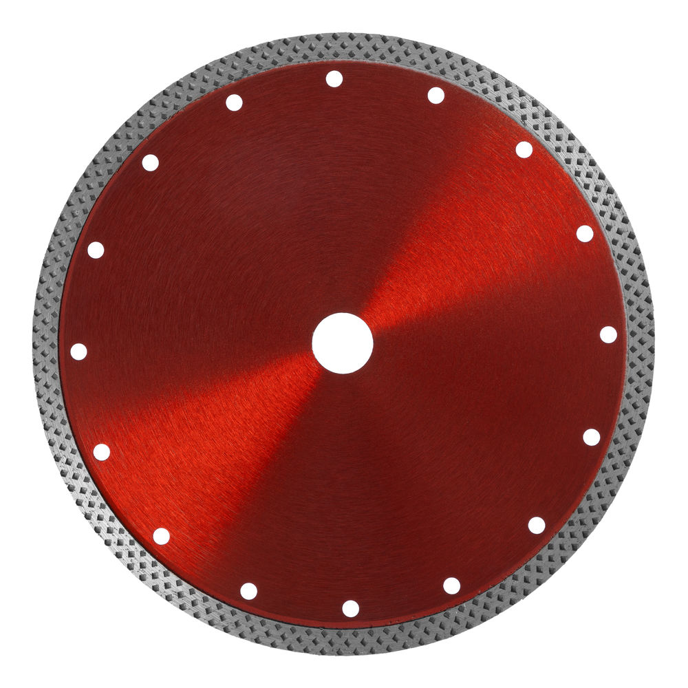 Диск алмазный, отрезной сплошной, 230 х 22.2 мм, сухая резка Matrix Professional (73136)