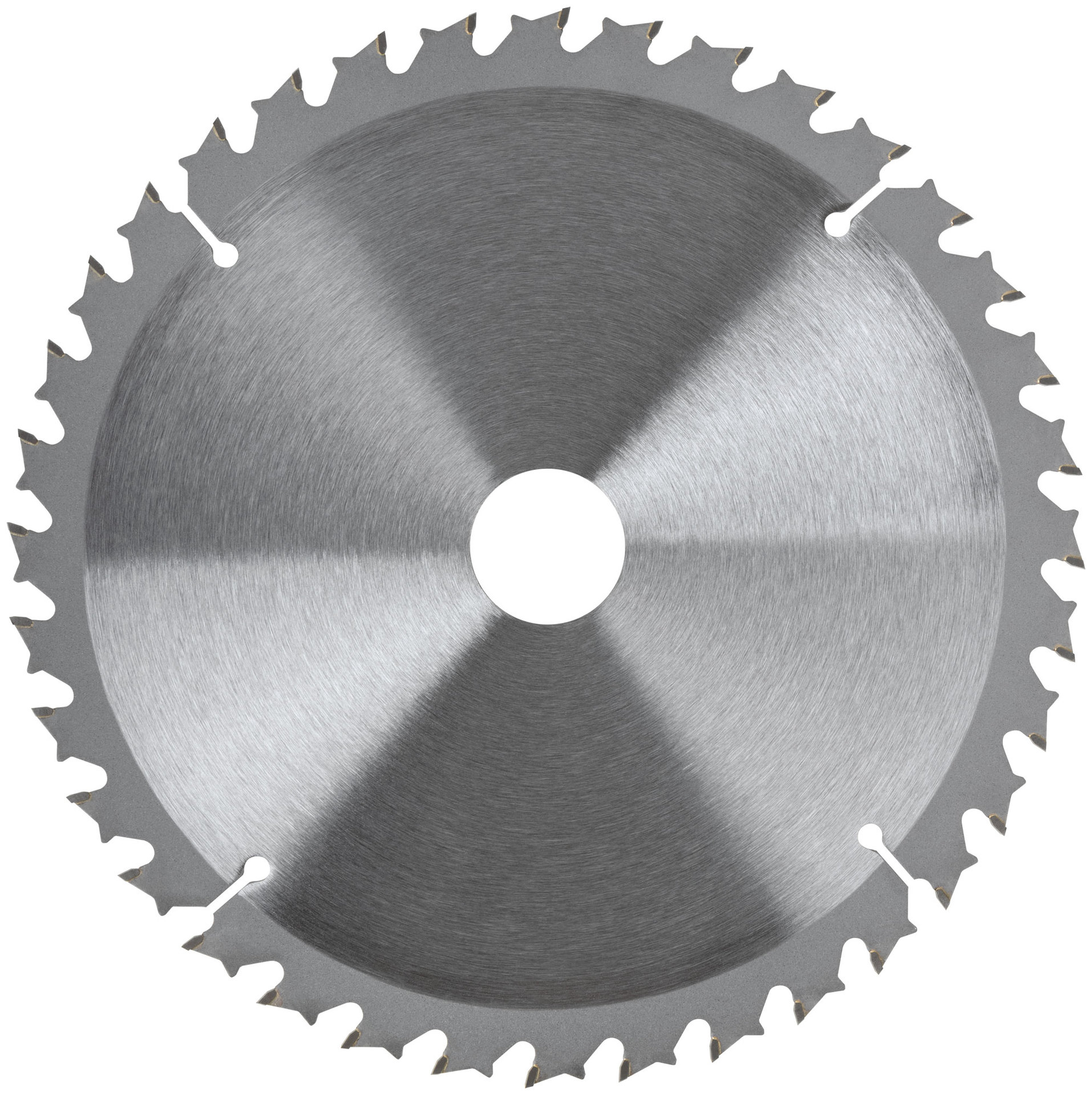 Диск пильный для циркулярных пил по дереву, спец. форма зуба 210 х 30/25,4 х 36Т (37693)