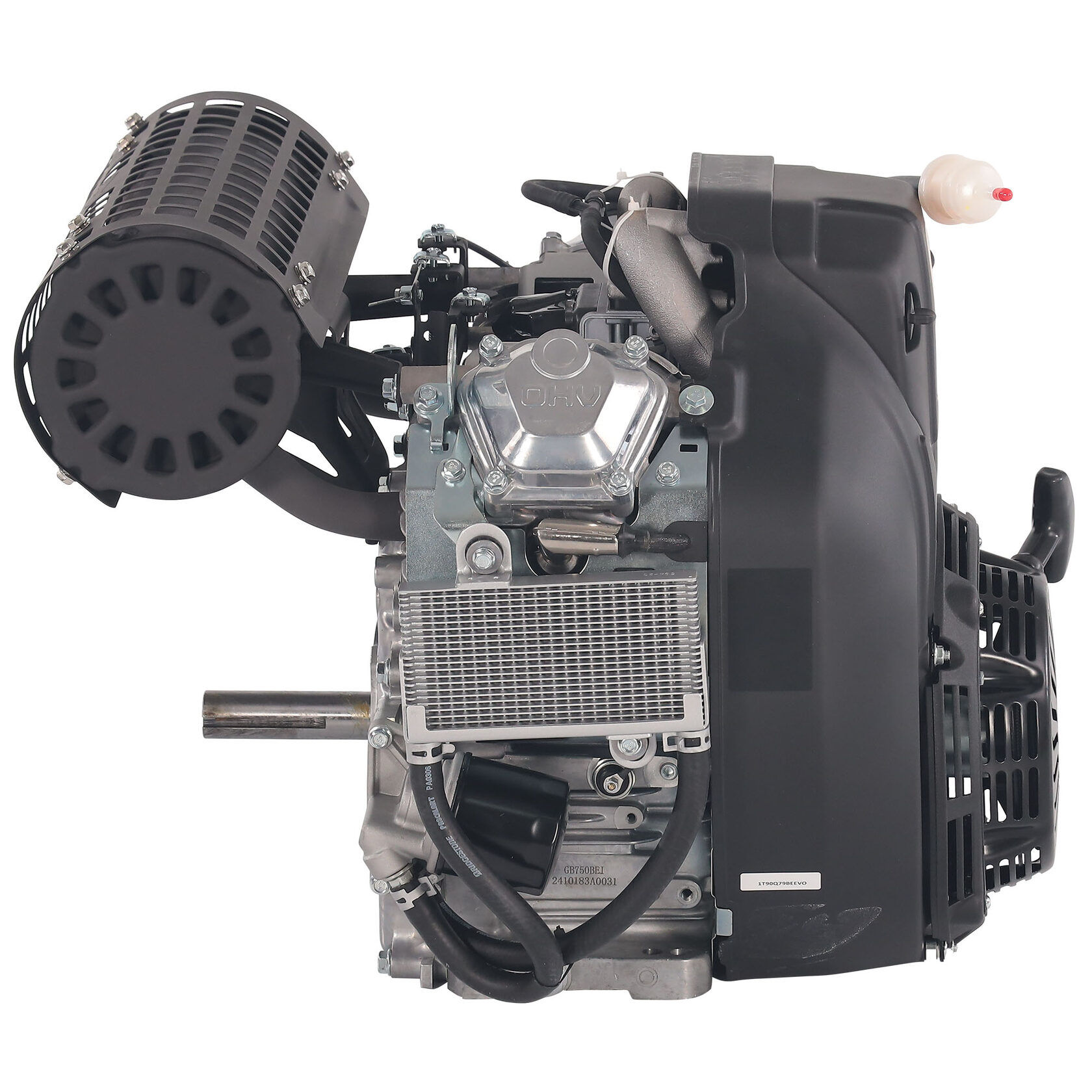 Двигатель бензиновый EVOline GB 750B EFI 28.575 мм 4500 rpm (произведено Zongshen)