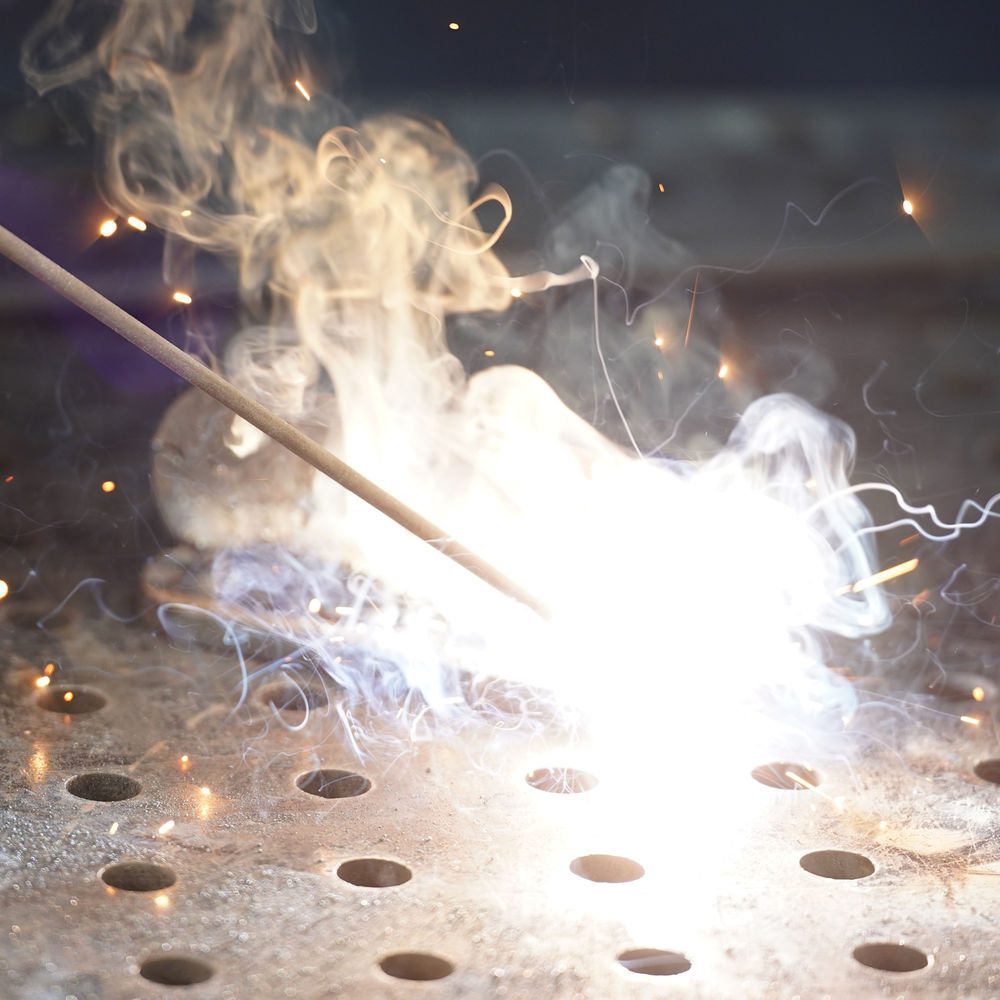 Электроды DER-13/55, диам 3 мм, 2,5 кг., основное покрытие Denzel (97505)