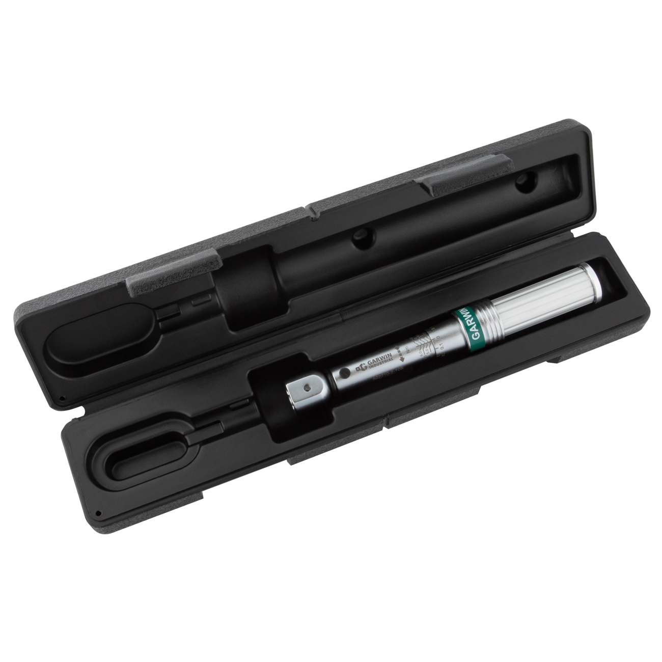 Динамометрический ключ 2-10 Нм, двухстороннего действия с разьемом под сменные насадки 9х12 502210-2-10S GARWIN INDUSTRIAL