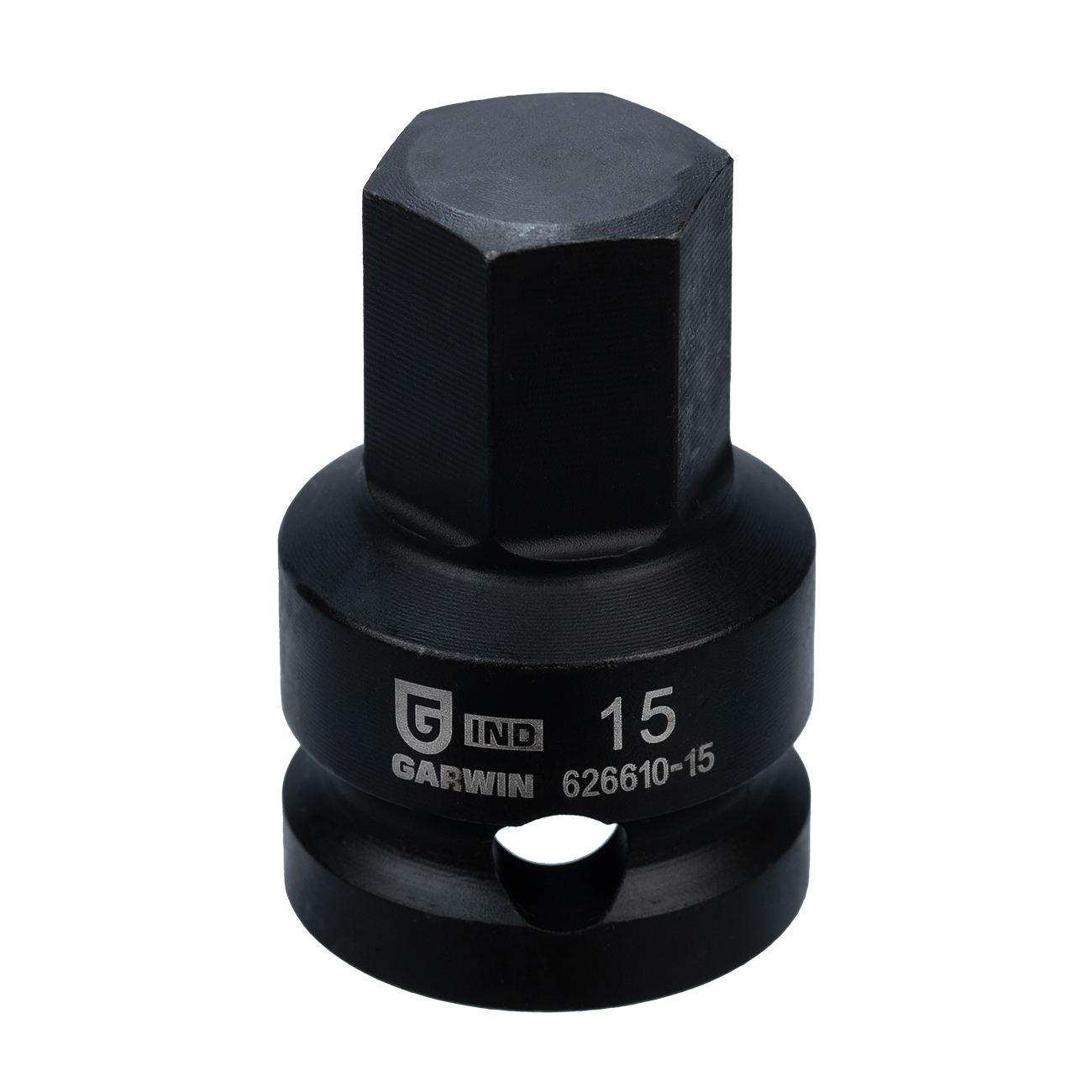 Головка торцевая ударная HEX 15 мм, 1/2 L=38,1 мм GARWIN INDUSTRIAL 626610-15