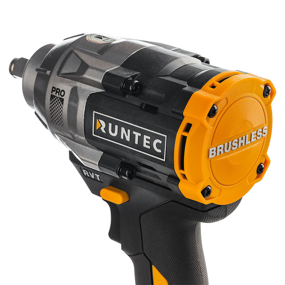 Гайковерт ударный аккумуляторный RUNTEC PRO 1/2, 20В, 1100Нм, RUNTEC, RT-IW1100W