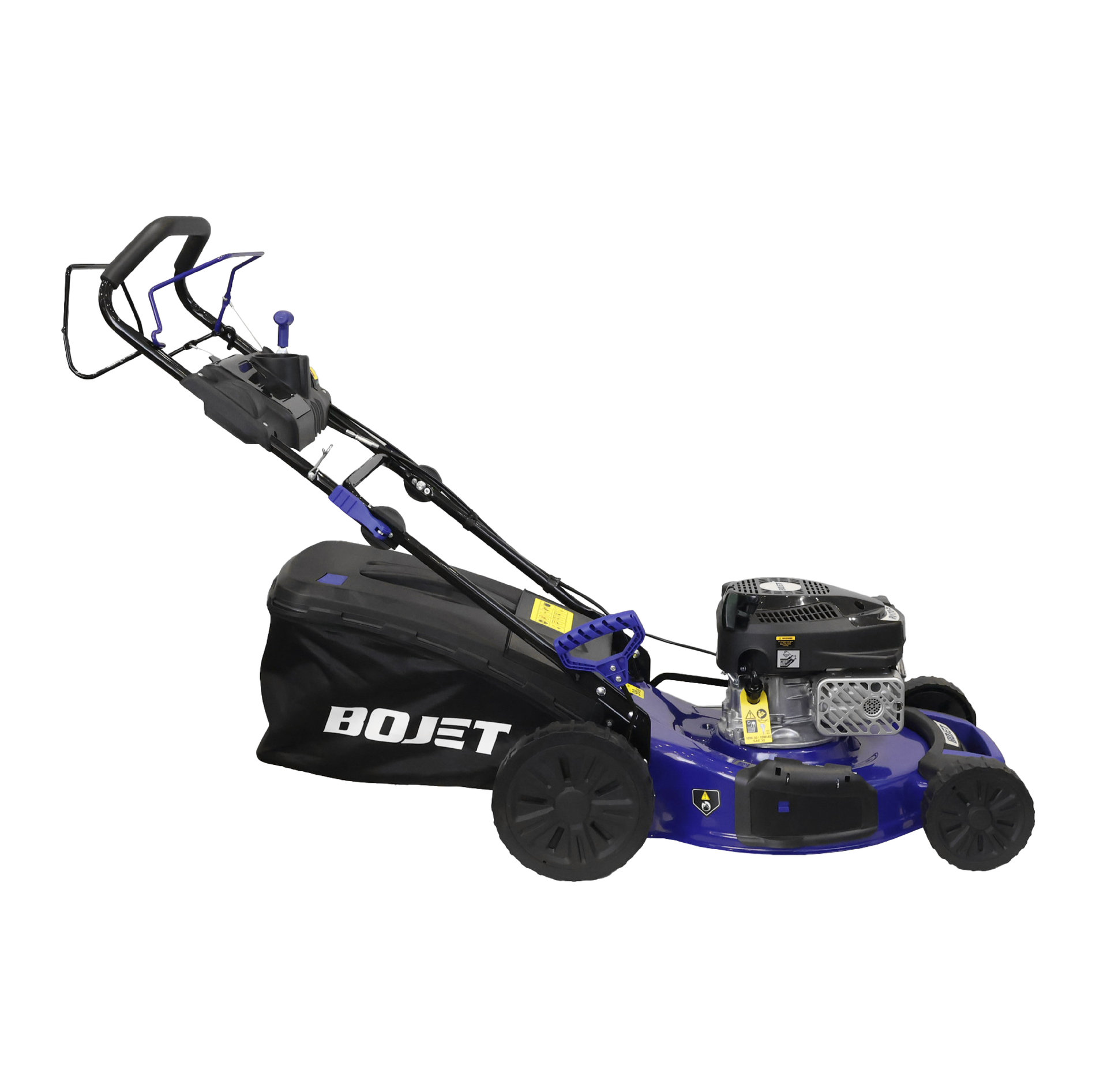 Газонокосилка бензиновая самоходная 2,8 кВт 171 см? 51 см