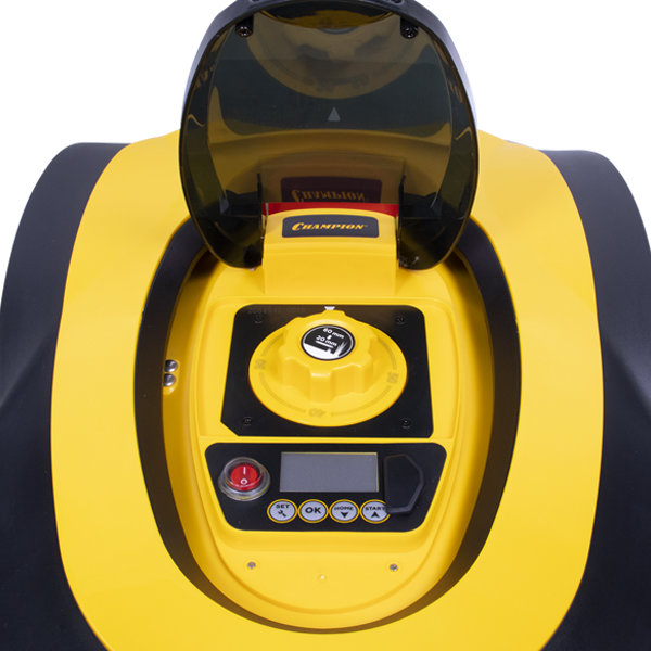 Газонокосилка-робот CHAMPION RMB1828 (28В 2,0Ач Li-ion8,4кг45мин180мм20-60мм) (RMB1828)