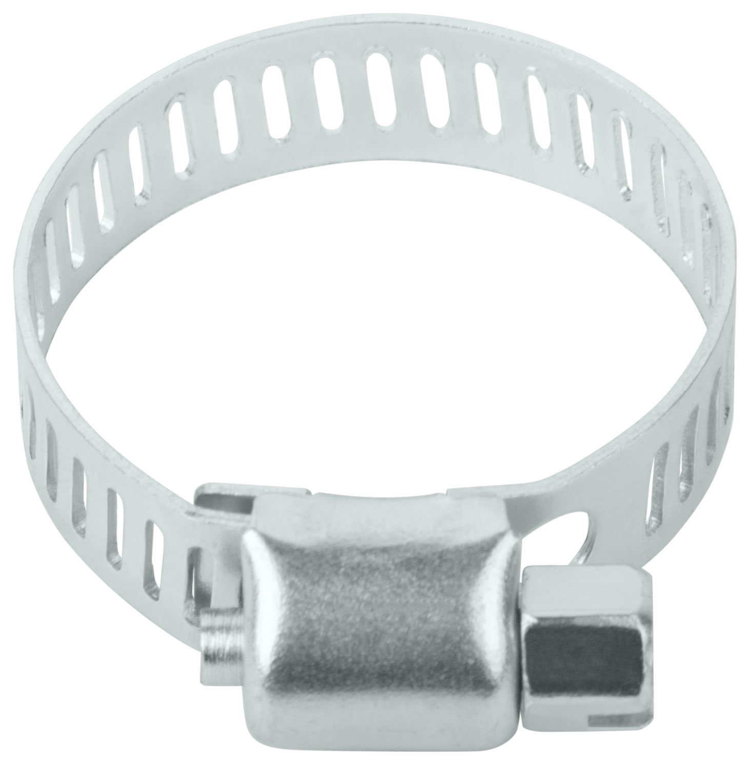 Хомуты, оцинкованная сталь, набор 5 шт., 18-25 мм (64245)