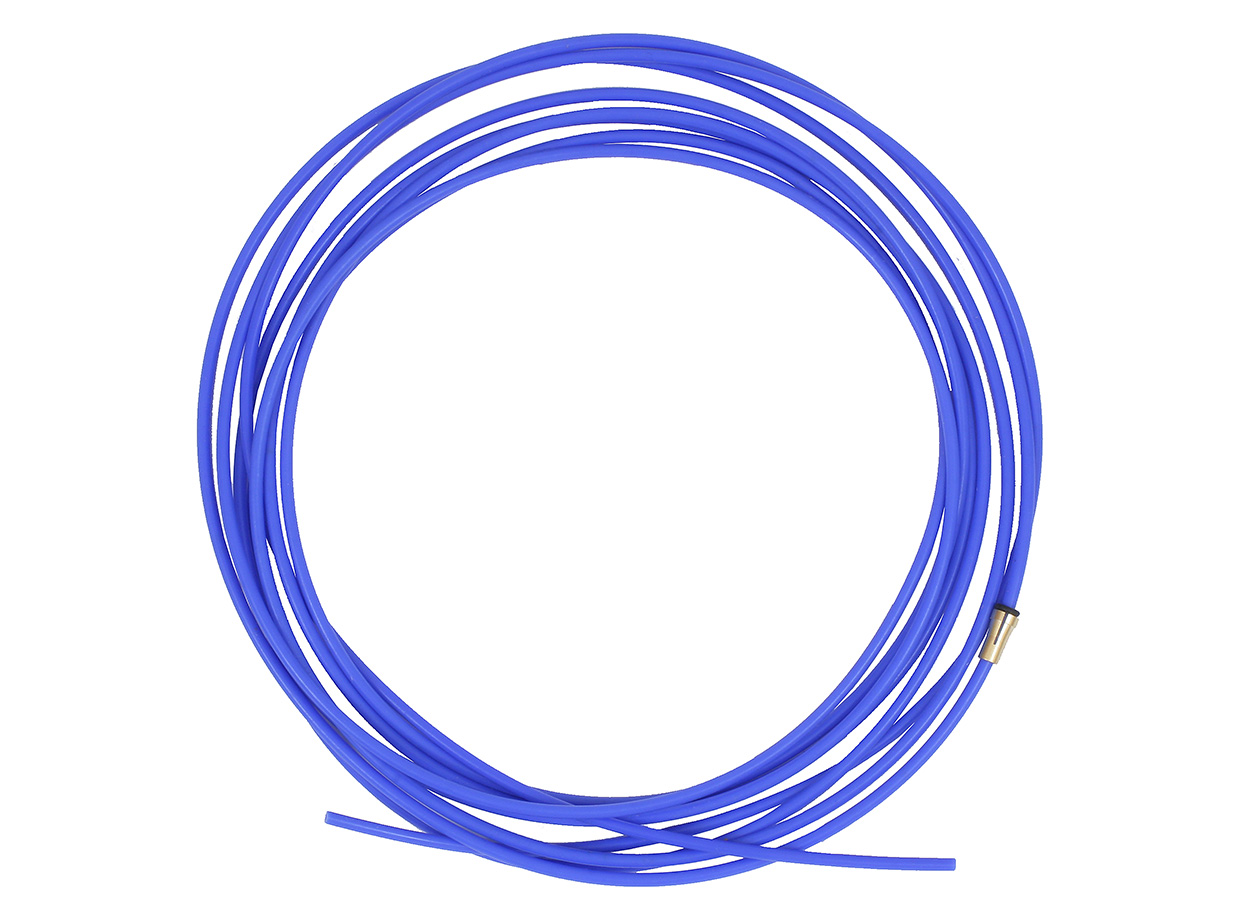 Канал направляющий тефлон КЕДР PRO (0,6–0,8) 3,5 м синий