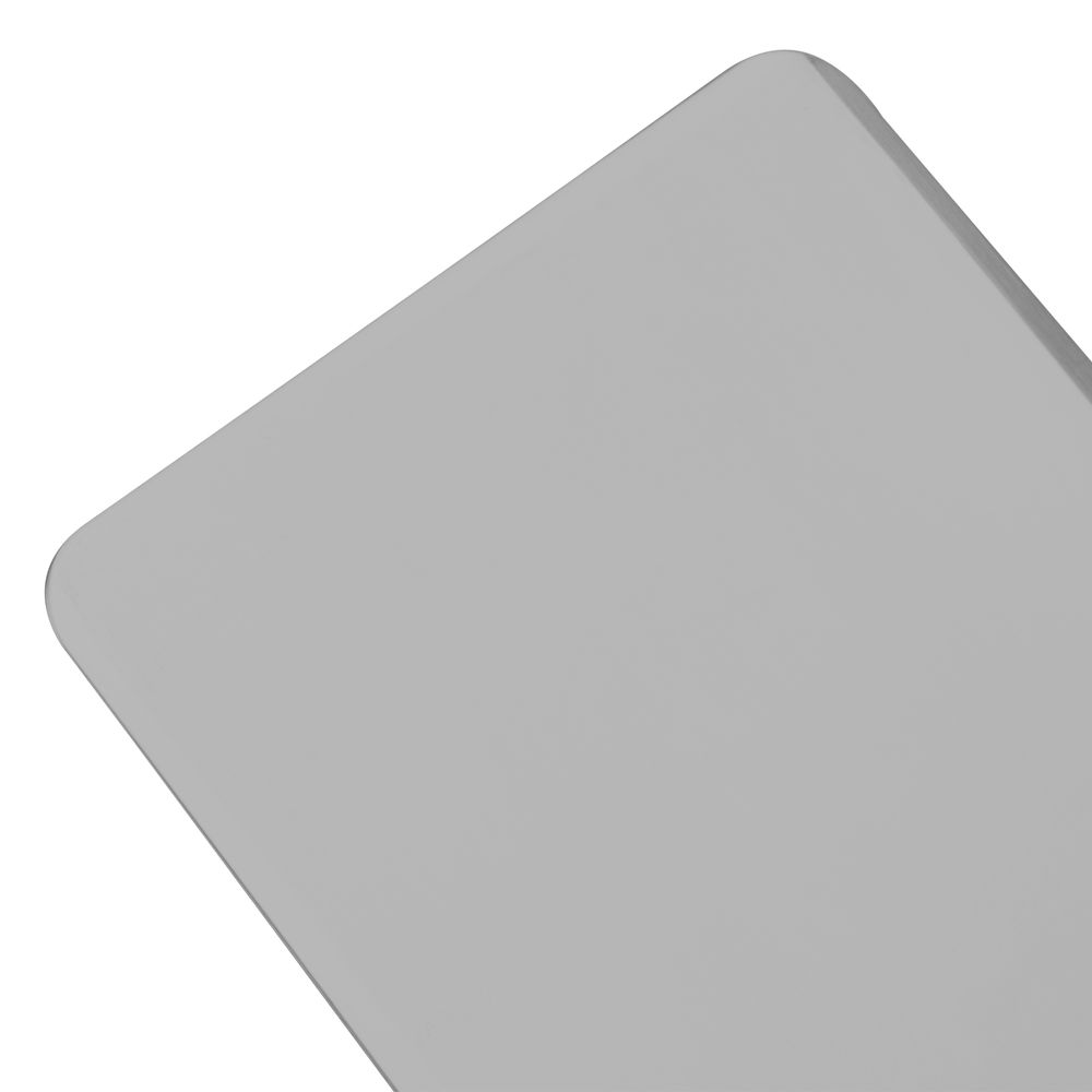 Кельма для венецианской штукатурки, нержавеющая сталь, 200 х 80 мм, двухкомпонентная ручка Matrix (86811)