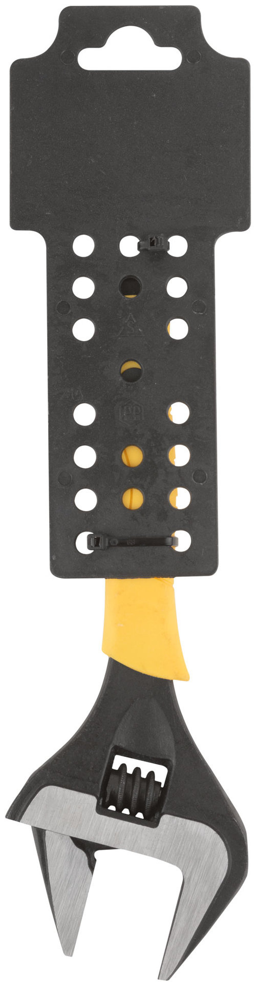 Ключ разводной Эталон, CrV, узкие губки, шкала, экстра увелич.захват, прорезин.ручка 200 мм ( 39 мм )