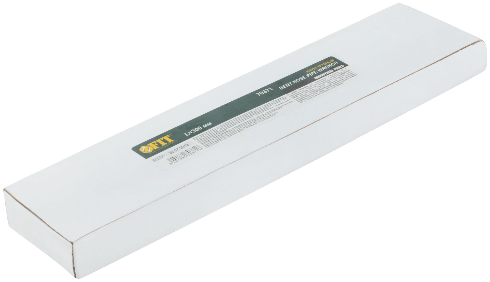 Ключ трубный газовый 90 гр. ( тип L ) инстр. сталь 1 (300 мм)