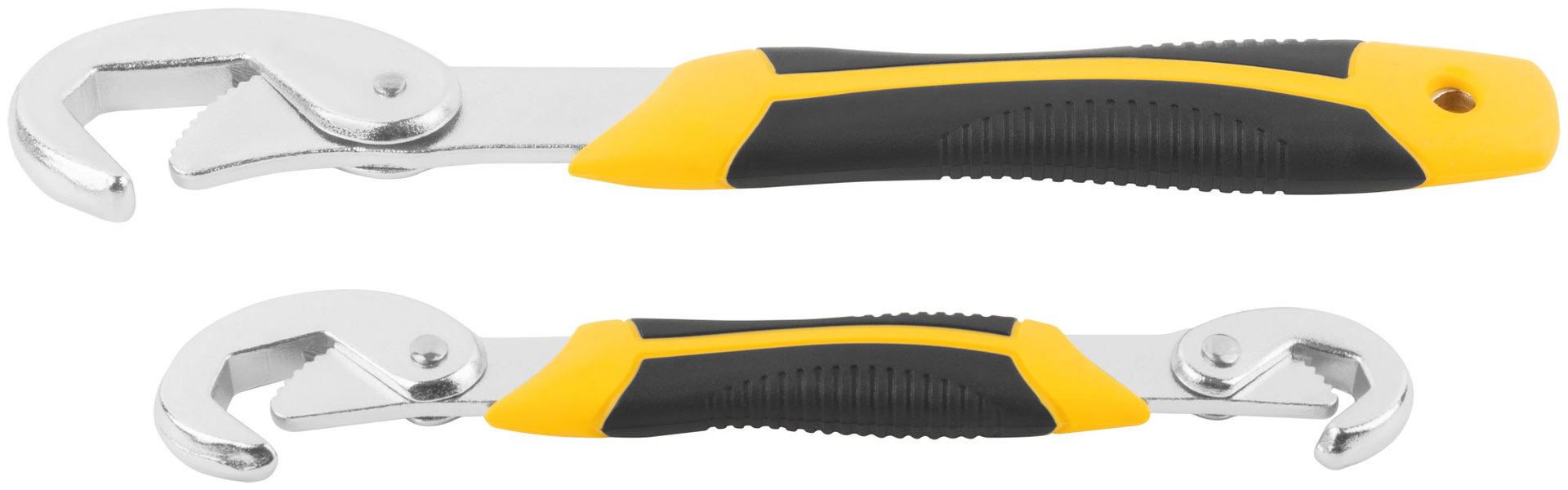 Ключи универсальные, прорезиненные ручки, 2 шт. ( 9-22 мм; 23-32 мм )