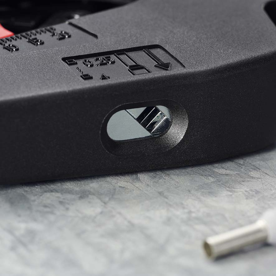 Стриппер автоматический 0.03-10 мм? AWG 32-8 3-в-1, рез до 10 мм?, обжим: квадрат, 0.25-4 мм?, 2 х 2.5 мм?, 190 мм, SB NexStrip KNIPEX KN-1272190SB